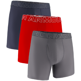 Under Armour Performance Tech - Solid 6 férfi boxer
