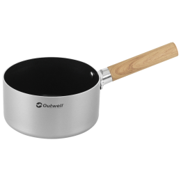 Outwell Feast Ceramic Saucepan 1.5 L fazék ezüst Black & Grey