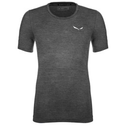 Férfi póló Salewa Pedroc Amr M Seamless T-Shirt sötétszürke