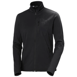 Helly Hansen Versalite Fleece Jacket női funkcionális pulóver fekete Black