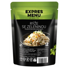 Expres menu Rizs zöldségekkel 500 g készétel