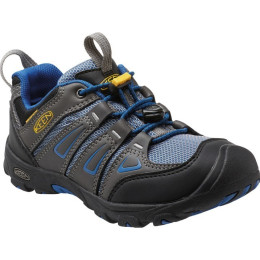 Keen Oakridge Low WP Jr gyerek cipő kék Magnet/TrueBlue