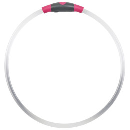 Nite Ize NiteHowl® Rechargeable LED Safety Necklace világító kutyanyakörv rózsaszín Tie Dye Pink