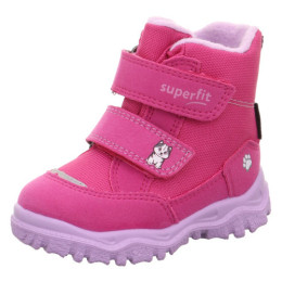 Superfit Husky1 Pink/Lila gyerek cipő rózsaszín Pink/Lila