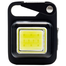 Elemlámpa True Utility Button lite fekete