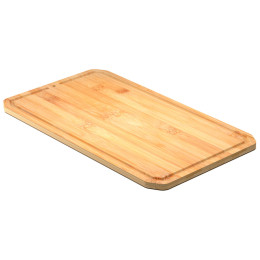 GSI Outdoors Rakau Cutting Board - Large vágódeszka barna Natural