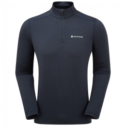 Montane Dart Xt Zip Neck férfi funkcionális póló sötétkék