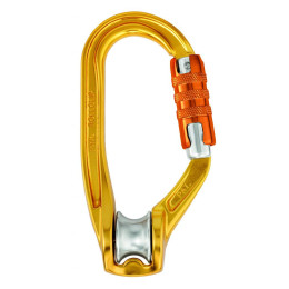 Petzl Rollclip A Triact-Lock karabiner