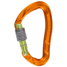 Climbing Technology Nimble Evo SG orange/green karabiner