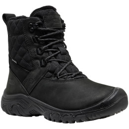 Keen Greta Boot Ii Wp Women női téli cipő fekete black