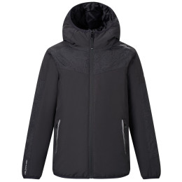 Regatta Illuma Reflective Jacket Black gyerek télikabát fekete Black