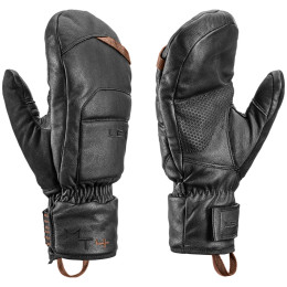 Leki Montera Prime Mitt síkesztyű fekete/barna black-dark brown