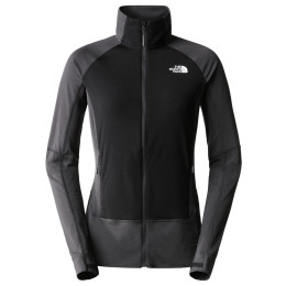 The North Face W Bolt Polartec Jacket női pulóver fekete Asphalt Grey-Tnf Black-