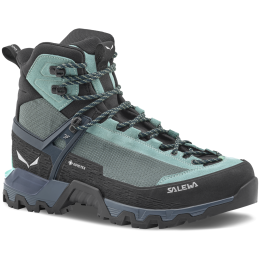 Salewa Mtn Trainer 3 Tech Mid Gtx W női túracipő kék Willow/Orion Blue