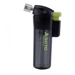 Öngyujtó Soto Pocket Torch refillable lighter fekete