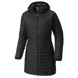 Columbia Powder Lite Mid Jacket női dzseki fekete