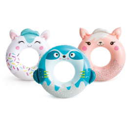 Intex Cute Animal Tubes felfújható úszógumi