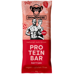 Chimpanzee BIO Protein Bar Berries energiaszelet