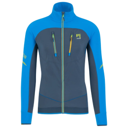 Karpos Alagna Evo Jacket férfi dzseki kék/világoskék Midnight/Diva Blue