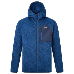 Regatta Hooded Newhill férfi funkcionális pulóver kék Aviator Blue