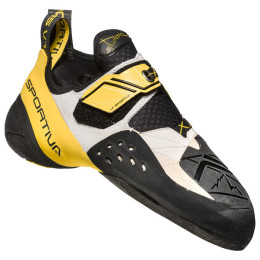 La Sportiva Solution 2024 mászócipő sárga/fehér White/Yellow