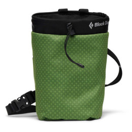 Black Diamond Gym Chalk Bag S/M ziazsák zöld