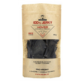 Usušil & Syn 100% Hovězí s cibulkou 50g jerky