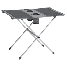 Robens Bushman Table Base Camp asztalka kempingszékhez fekete Black