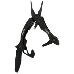 Multitool Gerber Crucial Black fekete