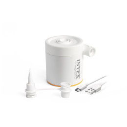 Intex Quickfill USB150 elektromos pumpa fehér white
