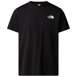 The North Face M Mountain Sketch Ss Tee férfi póló fekete Tnf Black