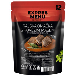 Expres menu Paradicsomos marhahús 600g készétel