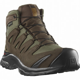 Salomon Xa Tracker Gore-Tex férficipő barna Earth Brown / Olive Night / Black
