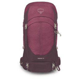 Osprey Sirrus 36 női túrahátizsák lila elderberry purple/chiru tan