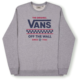 Vans Stackton Crew férfi pulóver szürke