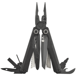 Leatherman Wave Alpha + Bit Kit multitool fekete OBSIDIAN