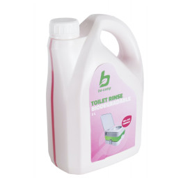 Bo-Camp Toilet Fluid Rinse - 2 L kémiai folyadék wc-hez rózsaszín Rinse
