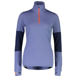 Mons Royale Cornice Half Zip női póló