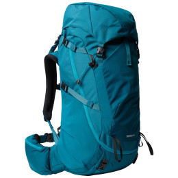 The North Face W Terra 55 női túrahátizsák kék Blue Moss-Sapphire Slat
