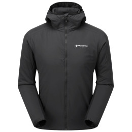 Montane Sirocco Hoodie férfi télikabát fekete BLACK