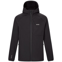 Regatta Ossek férfi softshell kabát fekete Black