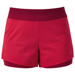 Női rövidnadrág Mountain Equipment Dynamo Wmns Twin Short rózsaszín