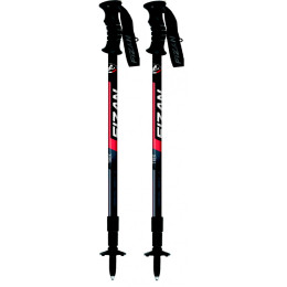 Fizan Trek túrabot piros