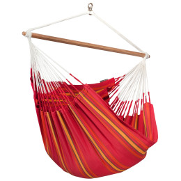 Függőszék La Siesta Currambera Lounger piros cherry