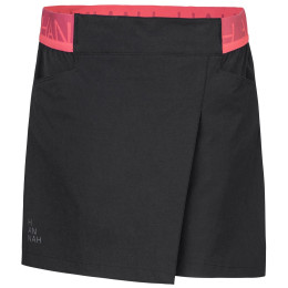 Hannah Lanna Il női szoknya fekete/rózsaszín anthracite