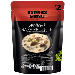 Expres menu Gombás sertéshús 600g készétel