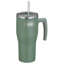 Thermos Refreshing 850 ml thermo bögre zöld green matt
