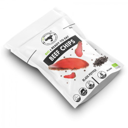 BioBiltong Černý pepř száritott hús