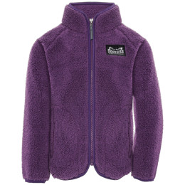 Didriksons Gibbs Kids Fullzip 2 Northen Purple gyerek pulóver lila Northen Purple