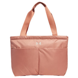 Under Armour Studio Lite Tote válltáska rózsaszín Canyon Pink / / Black